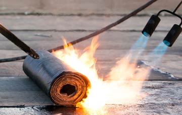 Leekbrook asphalt flat roofing repairs