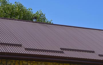 typical Leekbrook corrugated roof uses