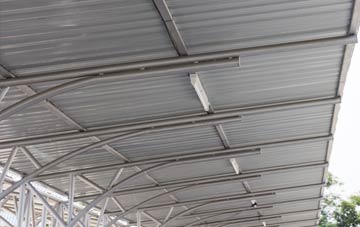 installing Leekbrook metal roofing