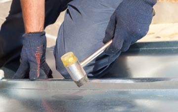 Leekbrook metal flat roofing repairs