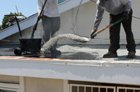 Leekbrook flat roofing repair